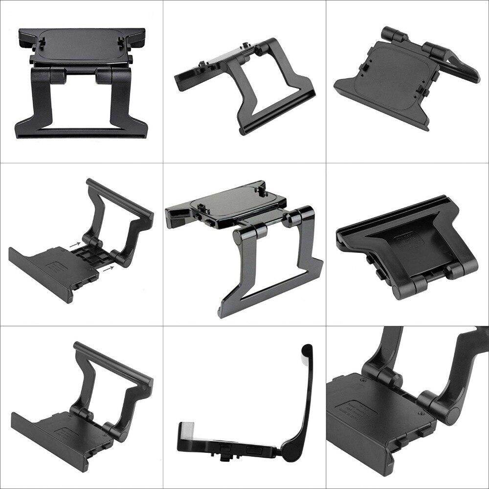 Bracket For Xbox 360 Kinect Sensor Tv Mounting Clip For Microsoft Xbox360 Kinect Sensor Adjustable Mount Mounting Stand Holder