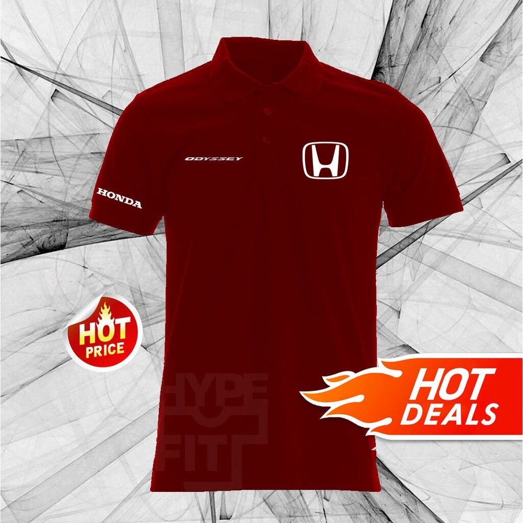 POLOSHIRT POLO LOGO SABLON NEW Honda 
