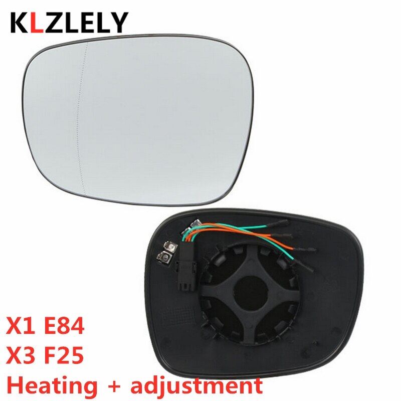 O for bmw x1 e84 x3 f25 side rearview wing side mirror glass heated + adjustment 51 16 2 991 660 51 16 2 991 659