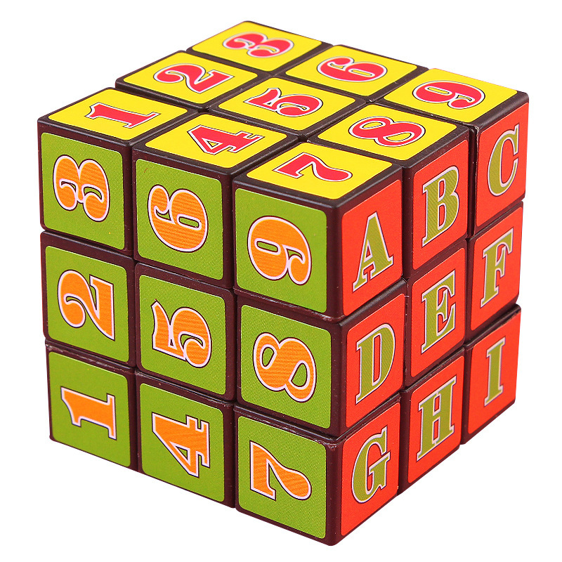 Trẻ Em Sáng Tạo Đồ Chơi Mental Phát Triển Trí Thông Minh KHỐI Rubik Thứ Ba Đặc Biệt Thi Đấu Mượt Mà Và Luôn Thay Đổi Khối Rubik Giải Nén A88