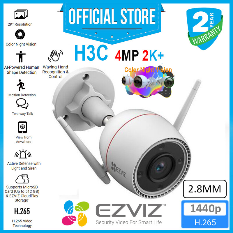 Night Vision Ezviz C3wn Specification EZVIZ C3TN H3C Color Night