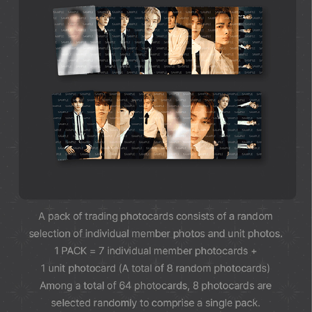 ENHYPEN - World tour FATE Trading Card Set Kpopmerch Enhypen
