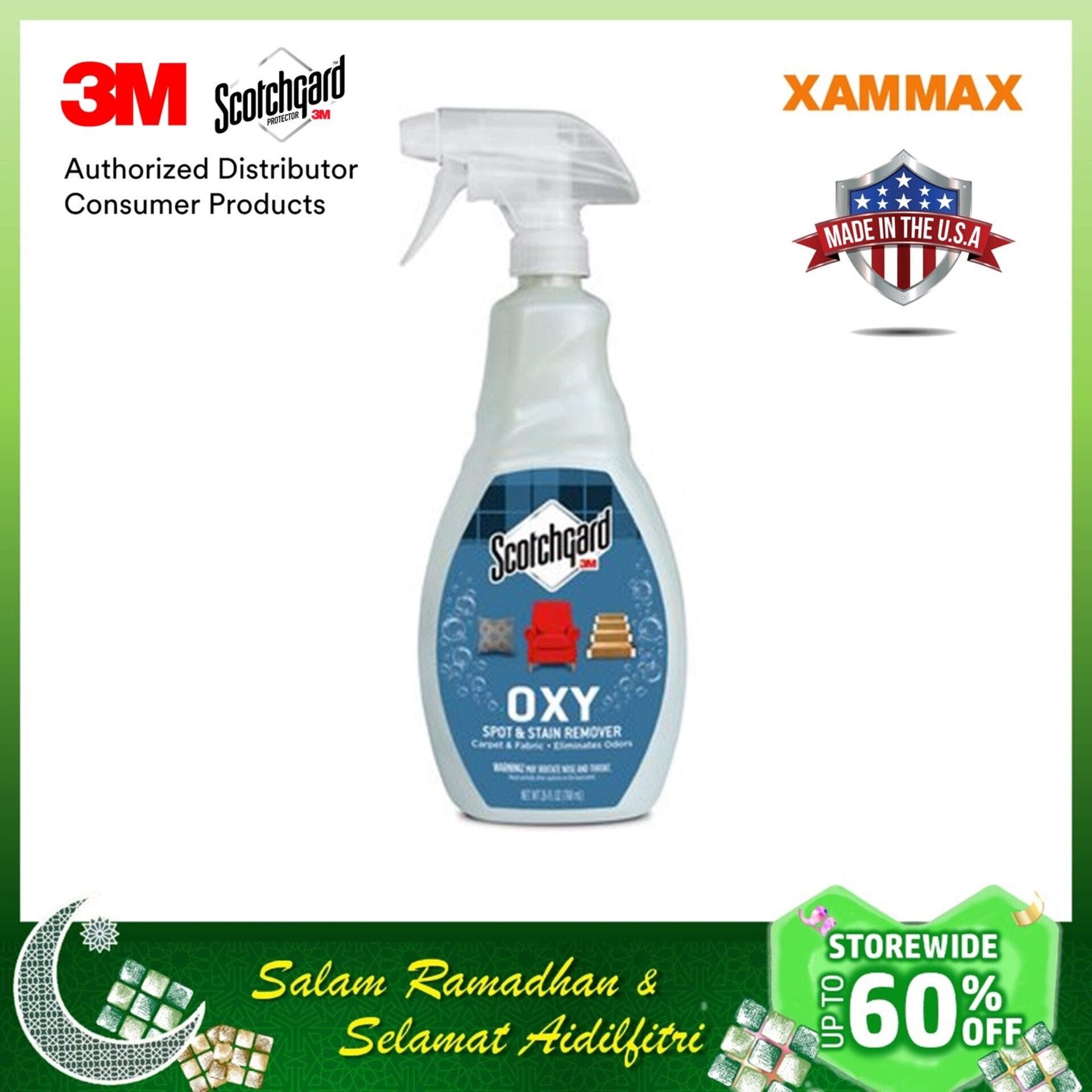 3m Scotchgard Oxy Carpet Cleaner Carpet Vidalondon