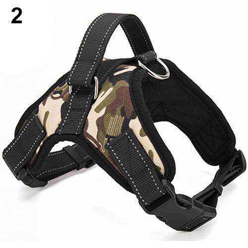 zhikeng® Large Dog Harness Soft Adjustable Training Harness Pet Walk Out Hand Strap Vest