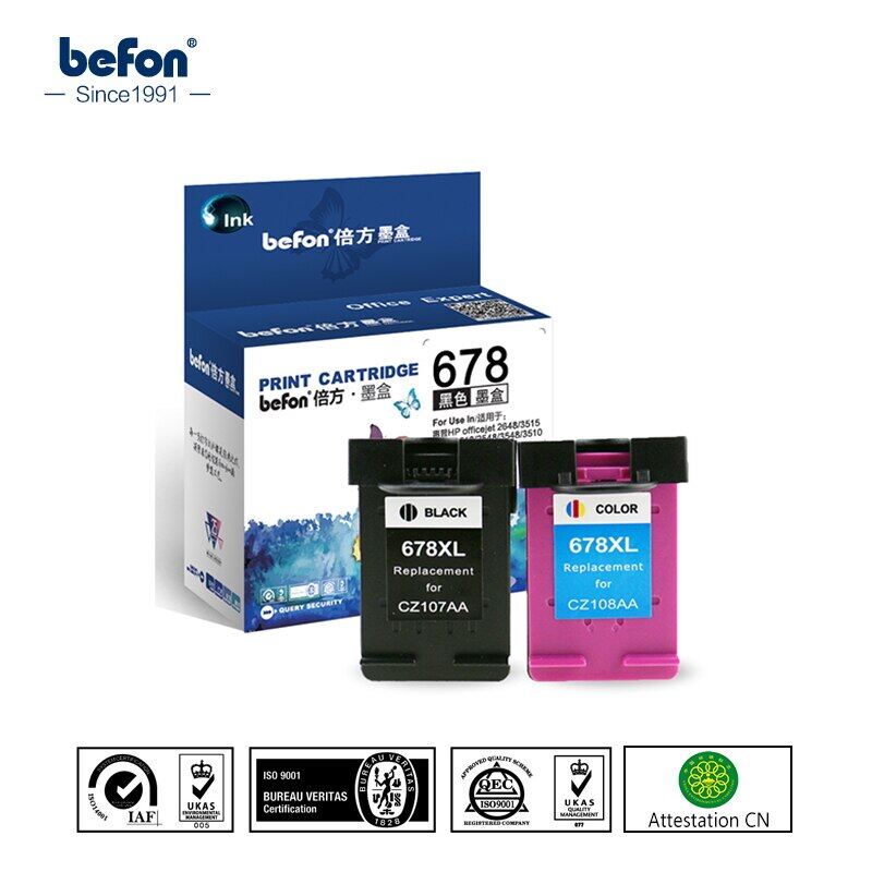 hp 678 ink compatible printer