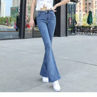 best slimming high waisted jeans