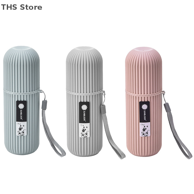 [THS Store] COD Portable Toothpaste Toothbrush Protect Holder Case Travel Camping Storage Box