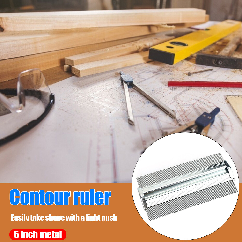 Contour Gauges Copy Duplicator Template Profile Duplication Measuring Ruler