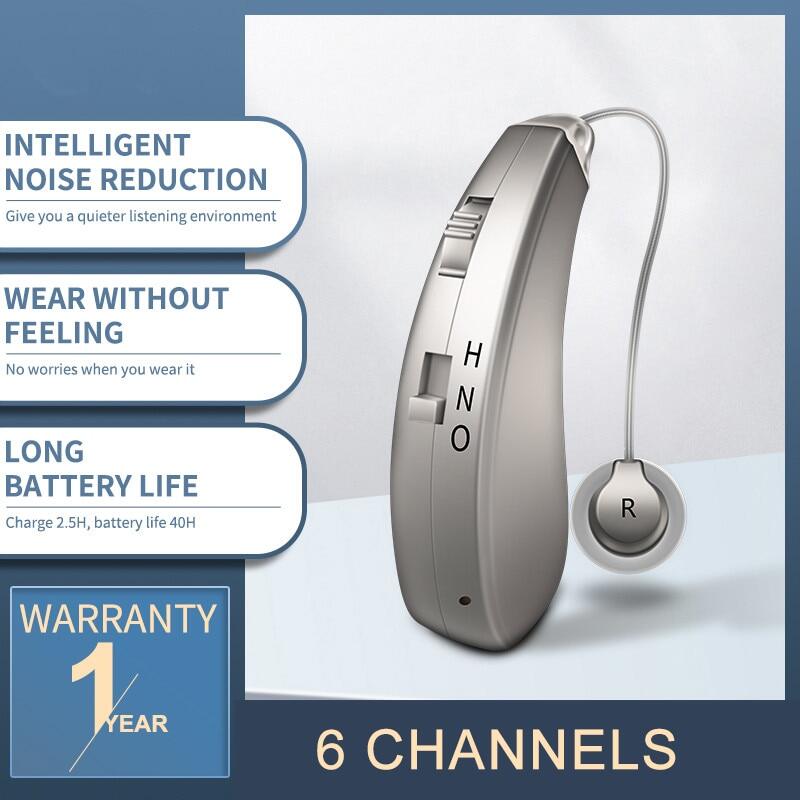 Rechargeable Hearing Aid Invisible Hearing Aids Device For The Elderly