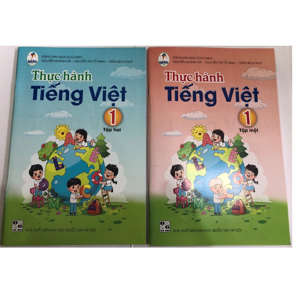 Sách - thực hành tiếng việt 1 - cánh diều