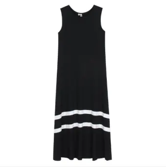 loose sleeveless dress