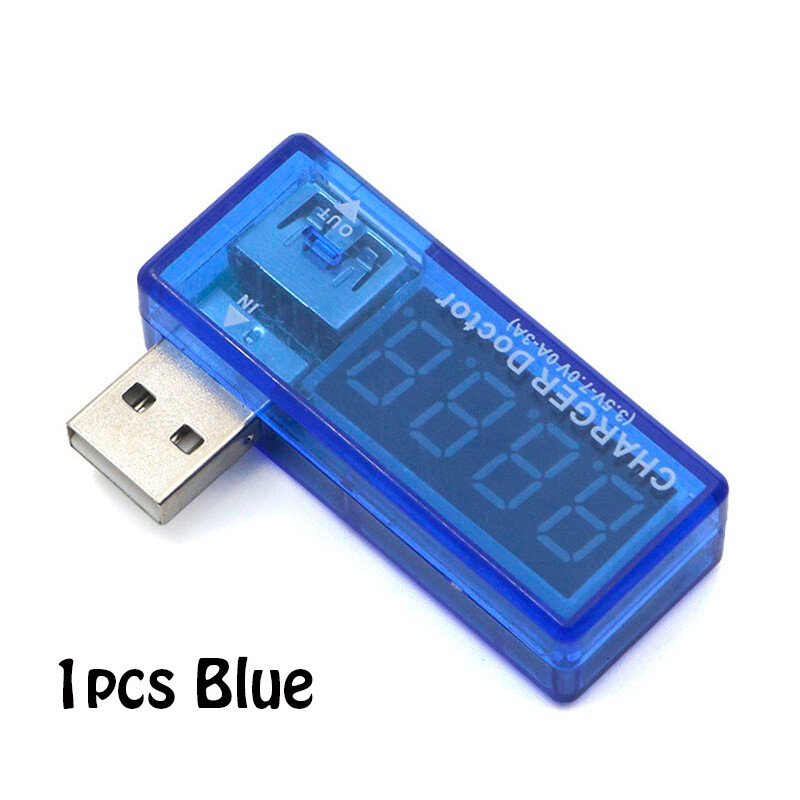 Mini USB charger Doctor Voltmeter ammeter Digital USB mobile power charging current voltage tester