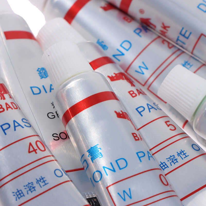 W0.5 ~40 Diamond Grinding Polishing Paste Lapping Compound For Metal Glass Jade