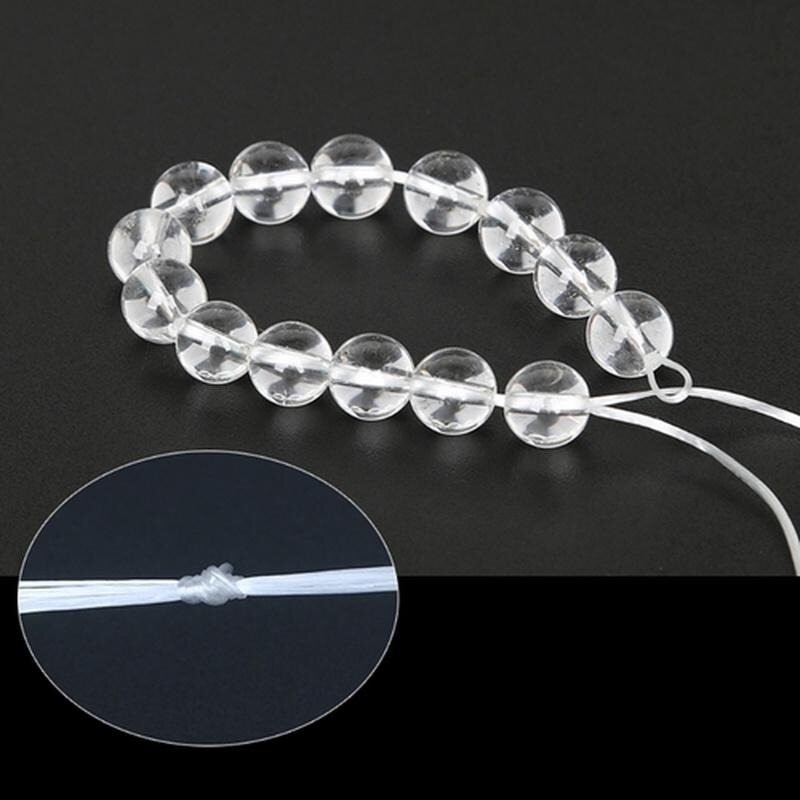 Strong Stretchy Elastic Beading Thread Cord Bracelet String For Jewelry Making DIY