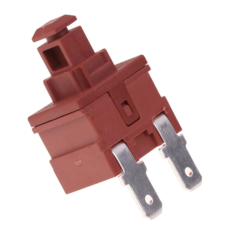 👉️️ 1Pc KAN-L5 2Pin Self-locking Key Switch Water Heater Vacuum Cleaner Switch