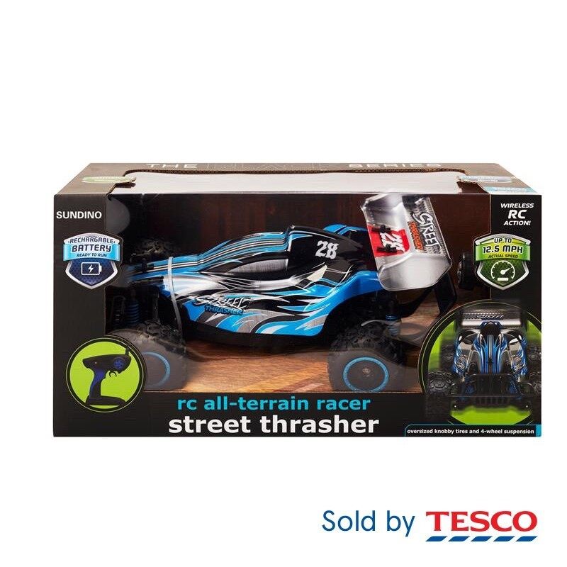 street thrasher rc car parts