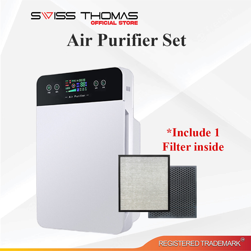 Swiss made online air purifier