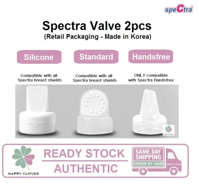 Spectra Valve 2pcs Silicone/Standard/Handsfree