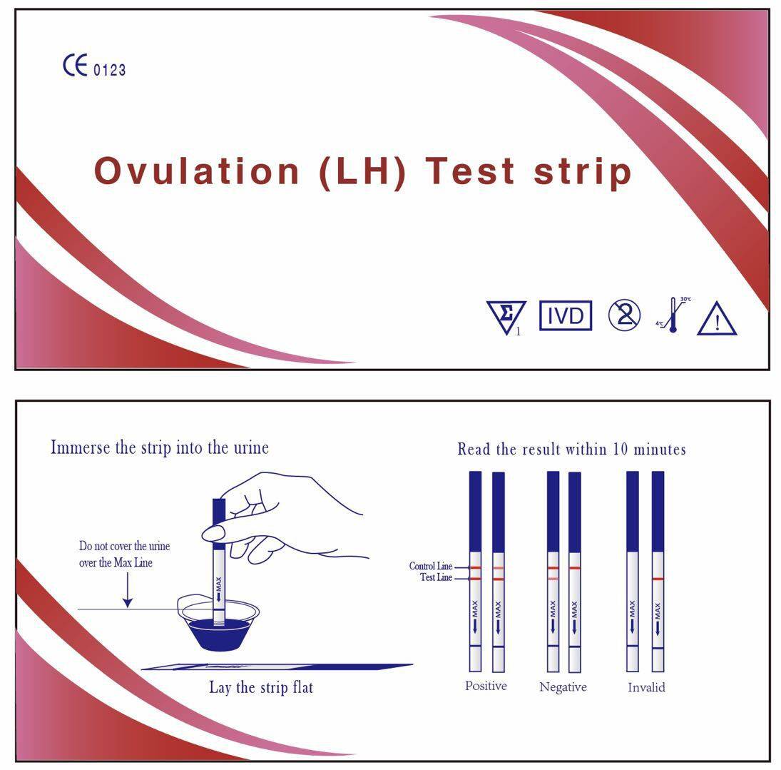 LOCAL STOCK Cassette Ultra Early Sensitive HCG Urine Test Cassette ...