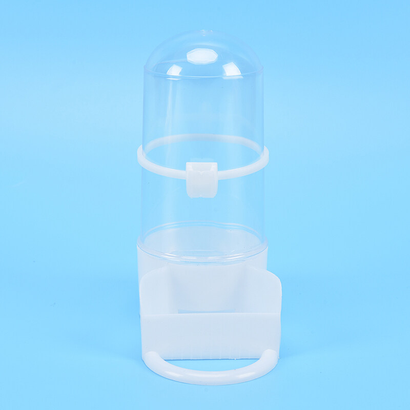Lồng Uống Nước Cho Thú Cưng YUP, Dụng Cụ Tưới Nước Tự Động, Lồng Chim, Vẹt Budgie Trong Suốt 15Cm X 6.5Cm