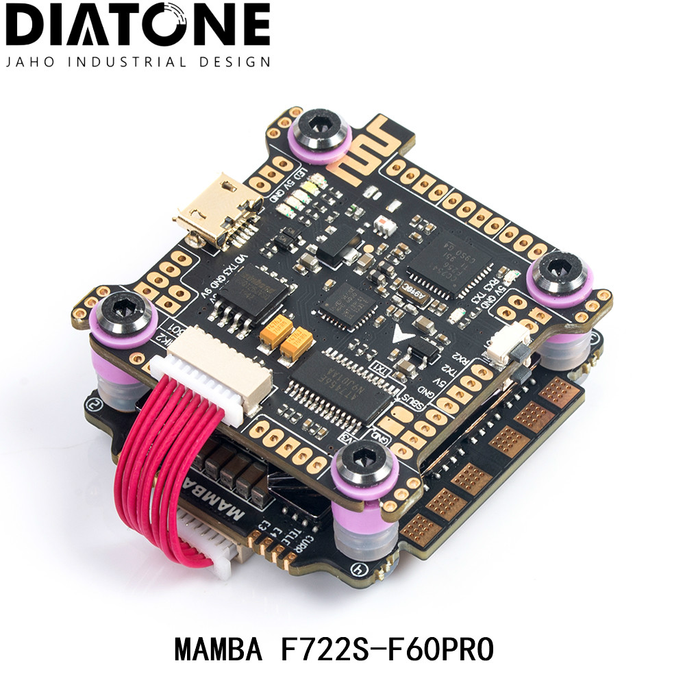 Iflight succex f4 v2.1 twing flight controller (dual icm20689) สำหรับ ...