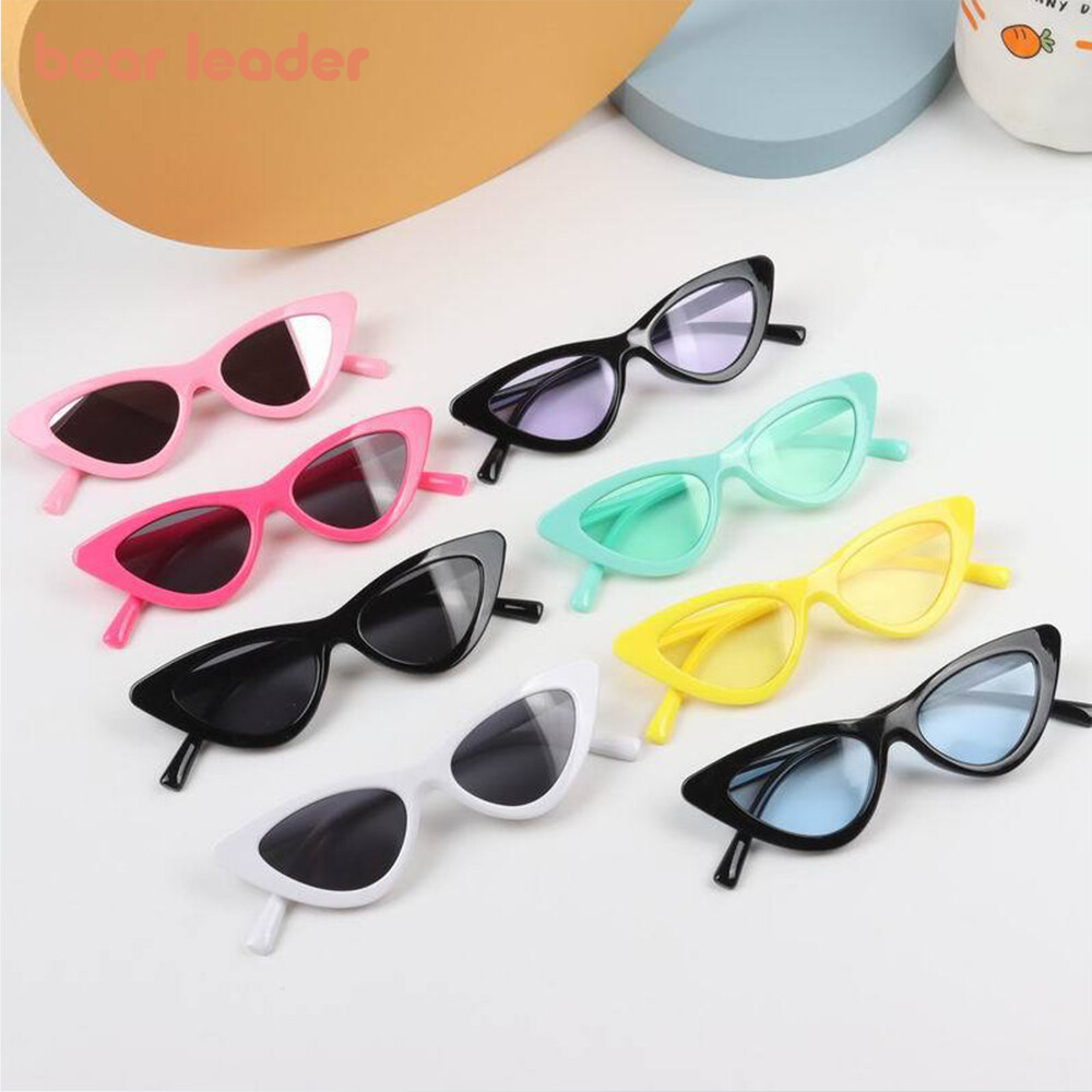 Bear Leader Children's Glasses Sunglasses Cartoon Glasses UV Protection Cartoon Glasses Kids Children Sunglasses