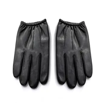 thin leather gloves