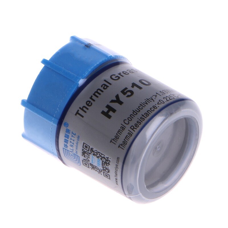 【New Arrival】 10G HY510 Thermal Grease Compound Silicone CPU Heat Sink Cooling Paste Gray