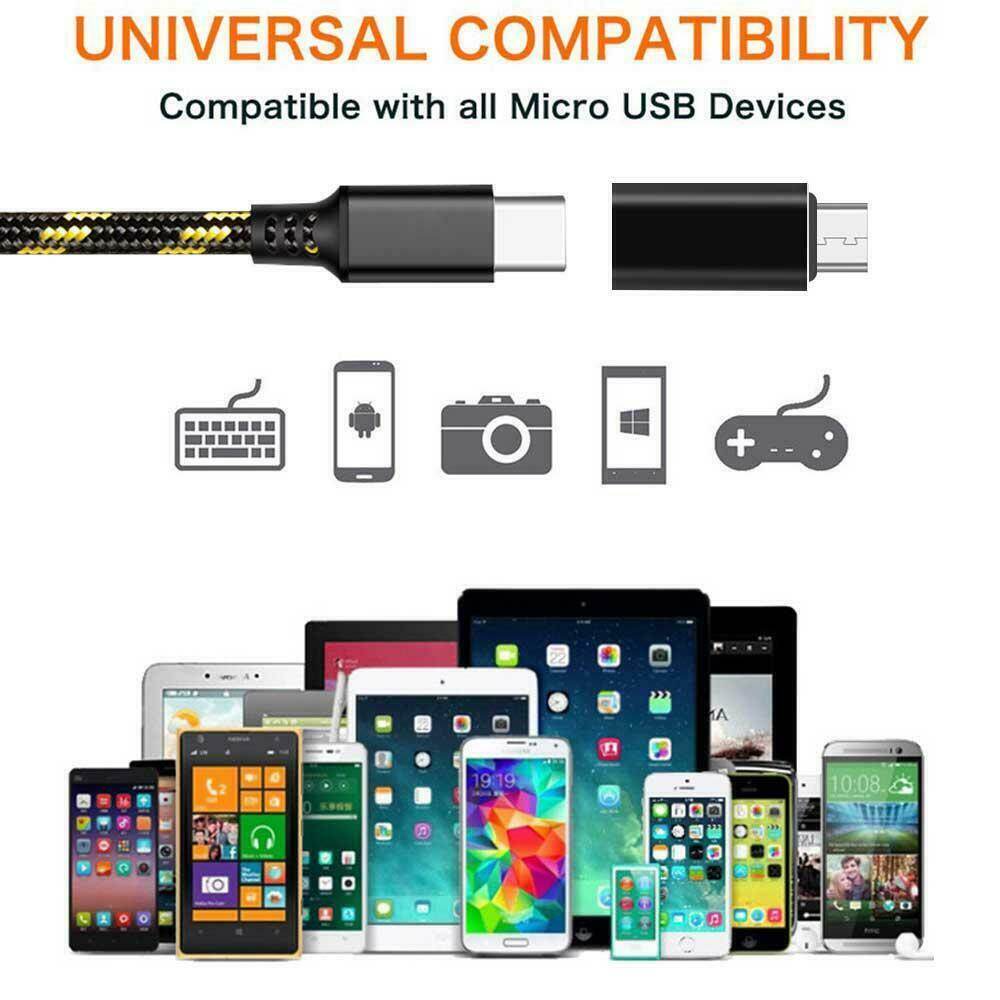 [Songful] đầu đực Micro USB để USB-C Loại C Bộ chuyển đổi cái Adapter sạc kết nối dữ liệu