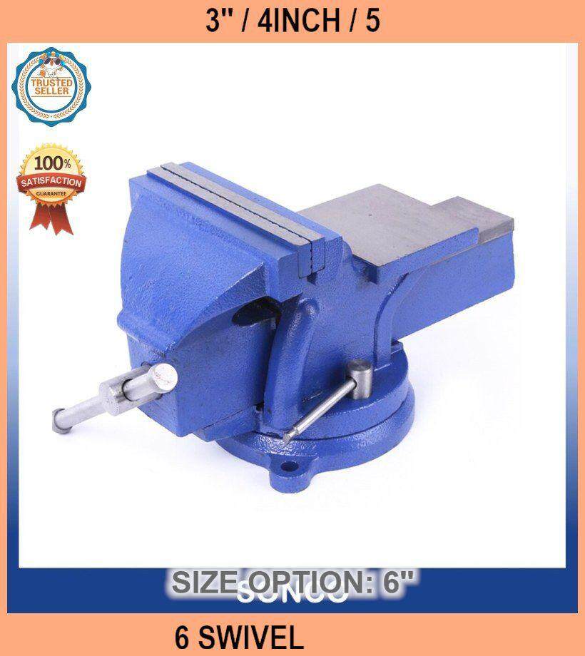 3'' / 4inch / 5 '' / 6 inch Swivel Base Bench Vice / Heavy Duty Bench ...