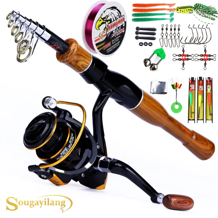 bait fishing rod