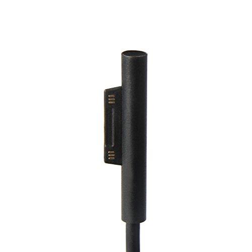 Bộ Sạc Model 1706, 65W Cho Máy Tính Bảng Microsoft Surface Pro 3 Pro 4 Máy Tính Xách Tay Book Pro 5 2017, Bộ Chuyển Đổi 15V 4A Với Cổng Sạc USB Và Dây Nguồn 6FT Bằng