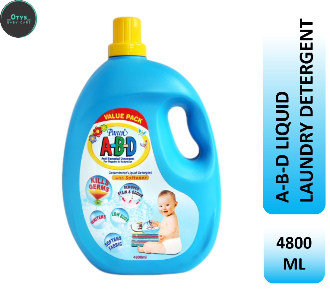 Pureen A-B-D Liquid Detergent 4800 ml