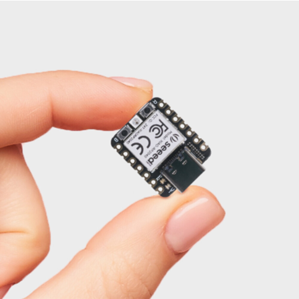DM vi Điều Khiển  Seeeduino XIAO RP2040 Chính Hãng, Với Bộ Xử Lý ARM Cortex M0 + Lõi Kép, Cho Arduino, MicroPython
