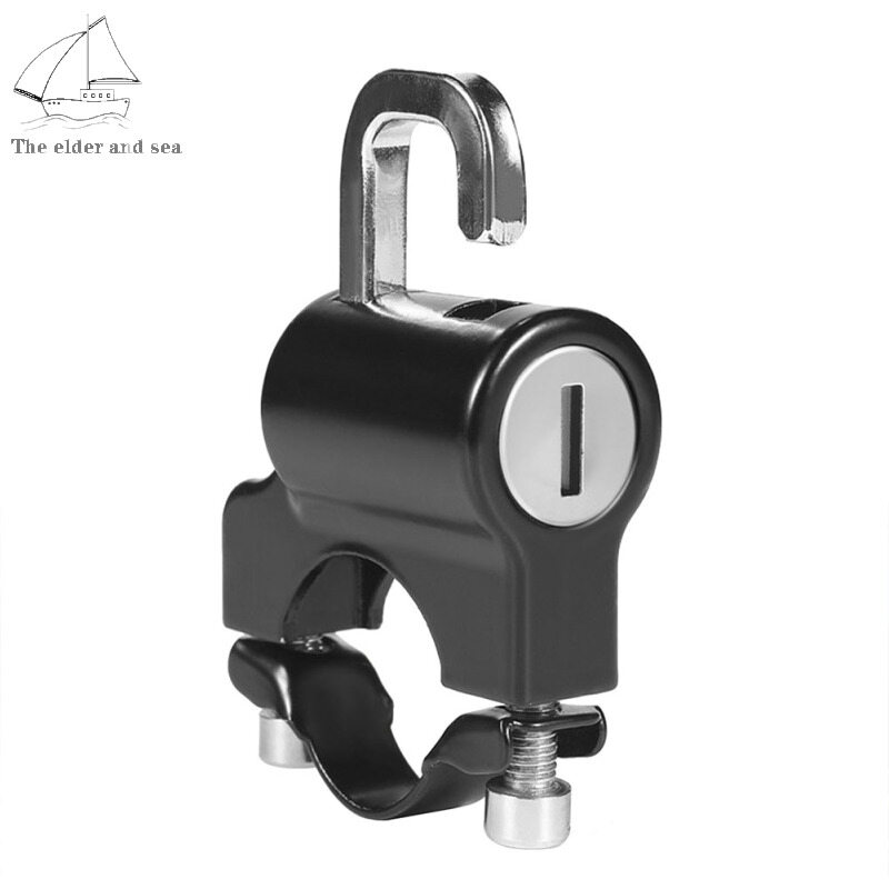 Elder Sea Multi-function Lock Universal Motorcycle Helmet Lock Anti-theft Helmet Security Lock