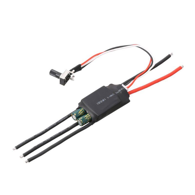 Brushless Motor Controller Button three-phase DC Regulator Brushless Hallless Drive