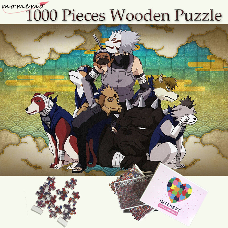 wooden puzzles with unique pieces