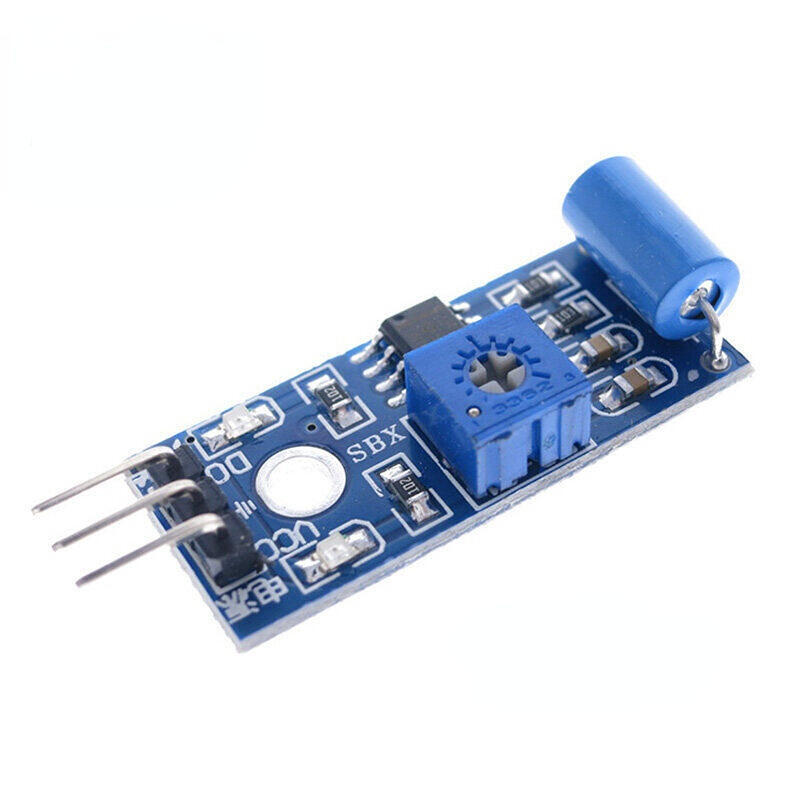 SW-420 Normally Closed Vibration Sensor Module Alarm Sensor Module Arduino Vibration Switch