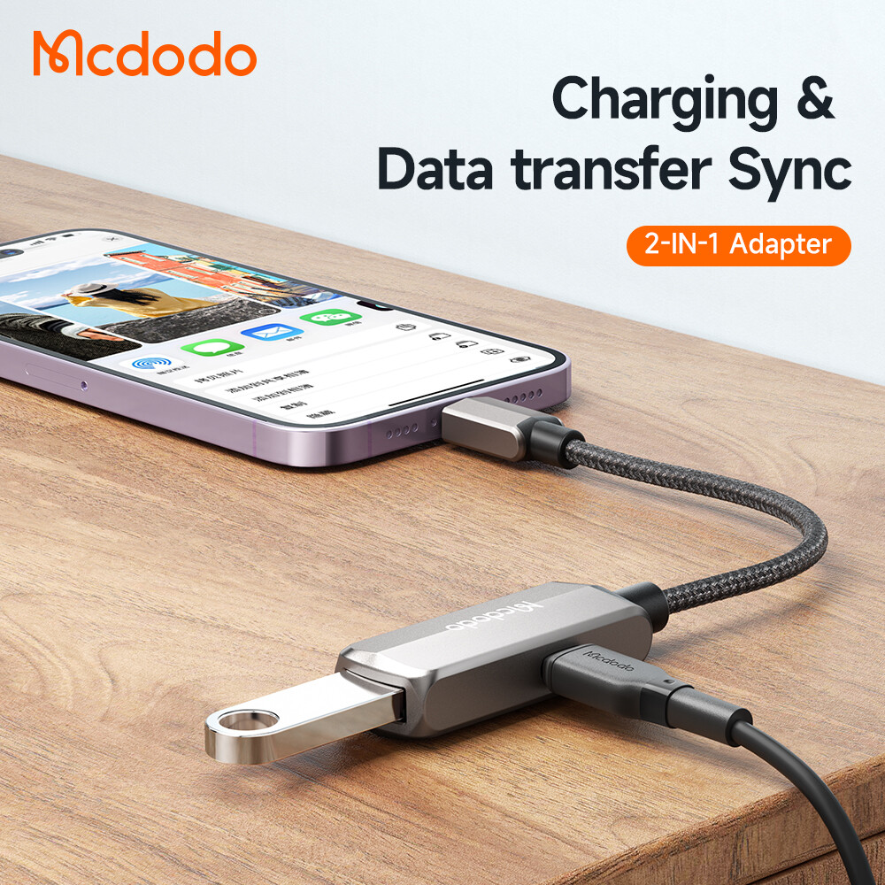 Mcdodo USB-A 3.0 TO lightning Adapters Adapter OTG Cable Adapter Converter