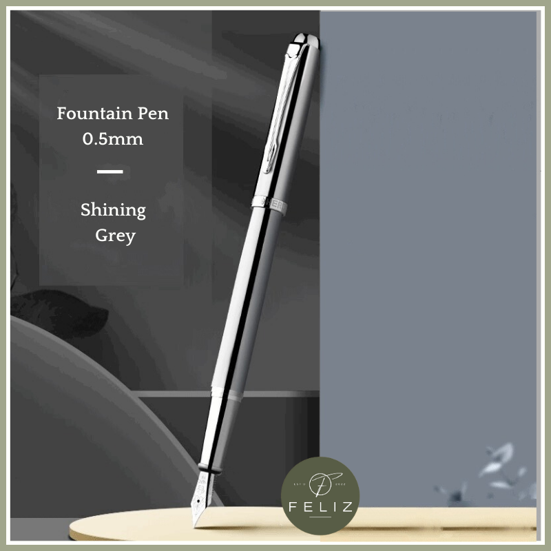 🔥Custom Name Engrave🔥 Premium German Metal Signature Pen Fountain Pen