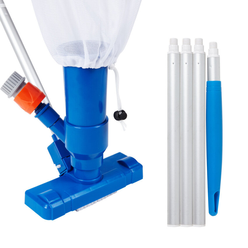 Swimming Pool Jet Vacuum Cleaner with 5 Pole Section Portable Home