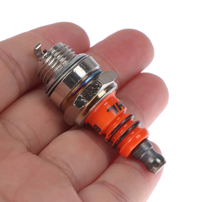 Bm6a spark plug glow plug standard spark plug for chainsaw lawn strimmer