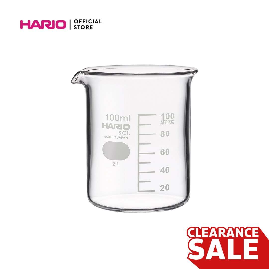 HARIO LAB BEAKER 100ML | Lazada