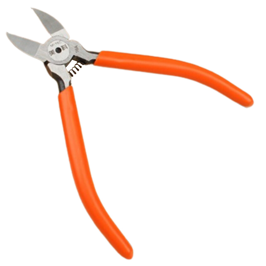 Diagonal Cutting Pliers 5 6 Inch Wire Stripping Tool Side Cutter Cable Burrs Nipper Electricians DIY Repair Hand Tools