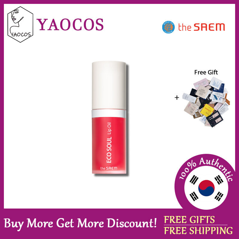 Eco soul lip oil 6ml