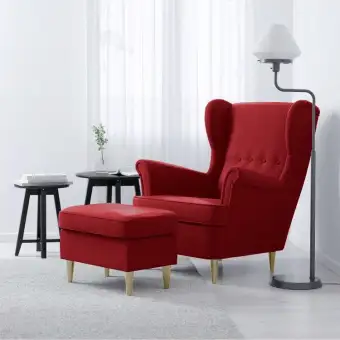Strandmon Wing Chair Ikea Inspired Lazada Strandmon Wing Chair Ikea Inspired Lazada