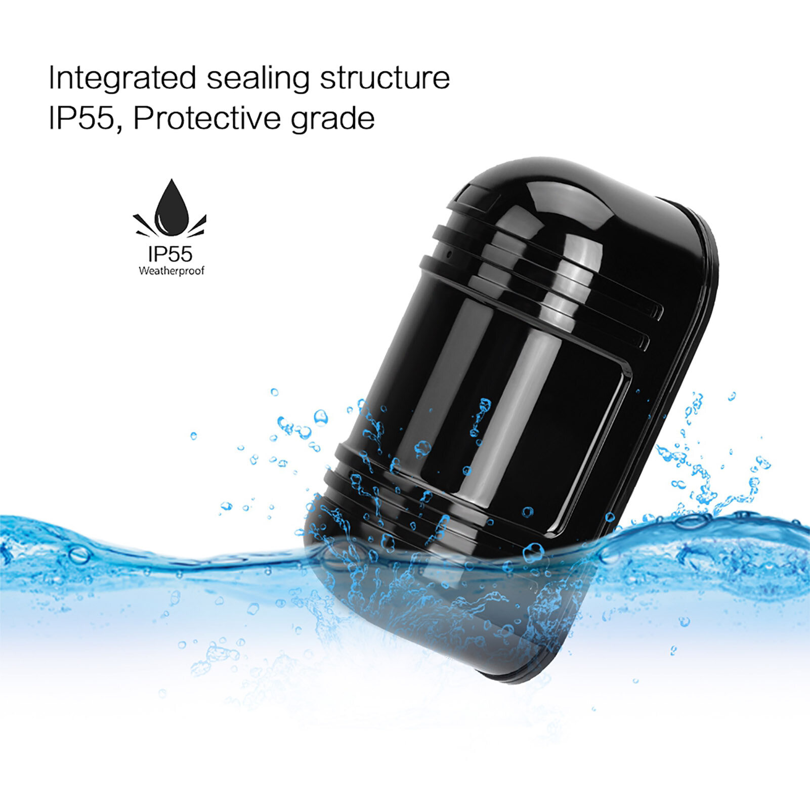 IR Motion Sensor Alarm 100m Infrared Sensor Infrared Sensor Alarm Waterproof for use in Harsh Environments
