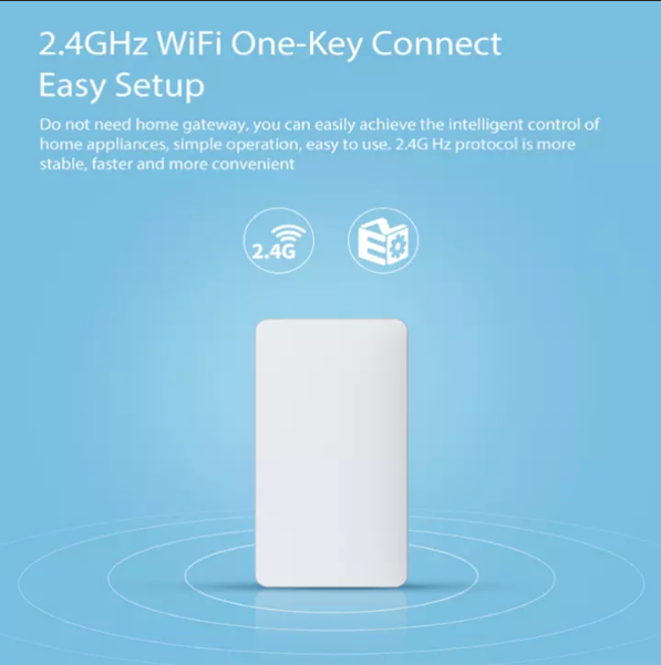 Smart Water Leak Flood Alarm Sensor Home Security System Works With Tuya Smart Life