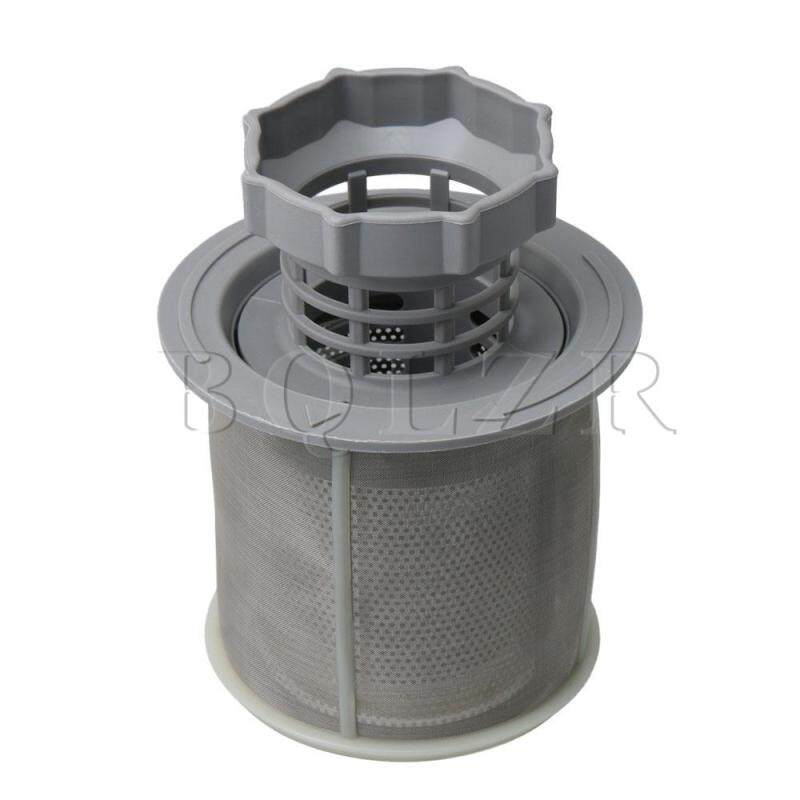 9.4x12.6 cm 427903 Máy Rửa Bát Micro Thoát Nước Lọc cho Nhà Bếp Máy Rửa Chén Xám