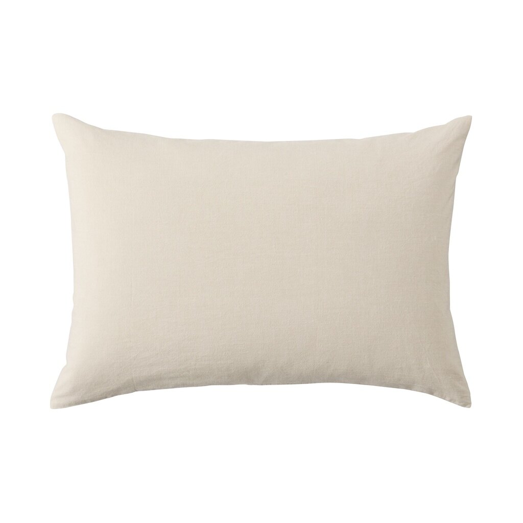 Vỏ Gối Washed Cotton S/L MUJI